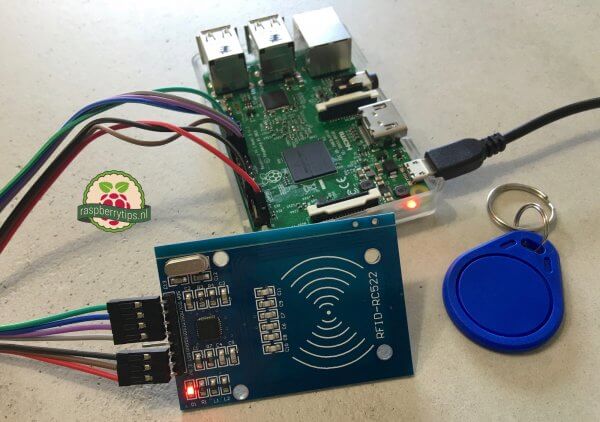 RC522 RFID Lezer Aansluiten Op Een Raspberry Pi En Uitlezen Met Python ...